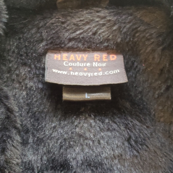 Heavy Red Jacket - Picture 3 of 7